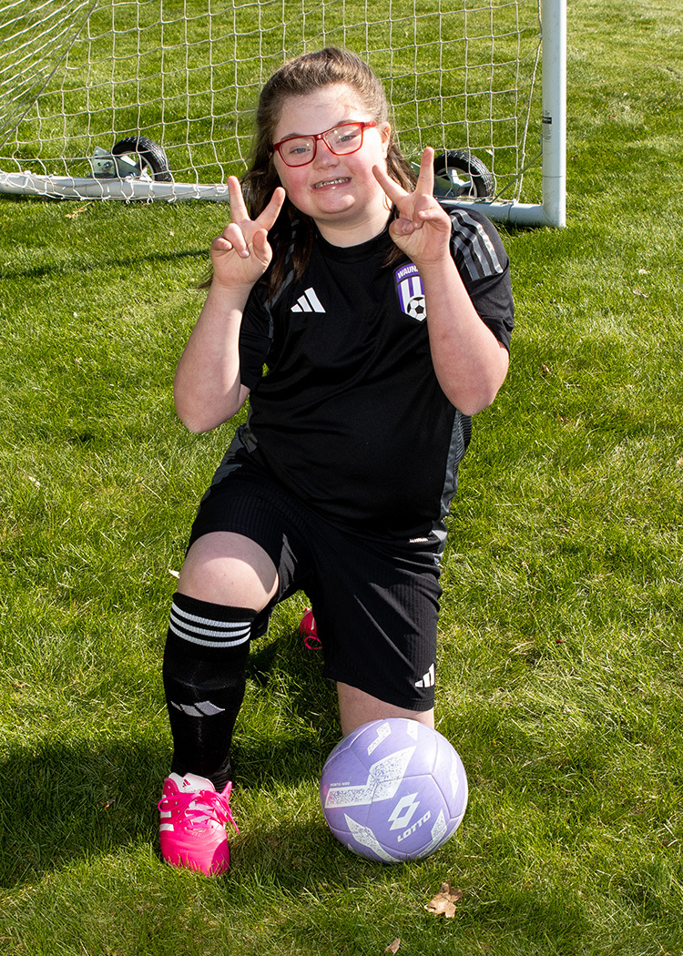 Way to go, Kennedy! 