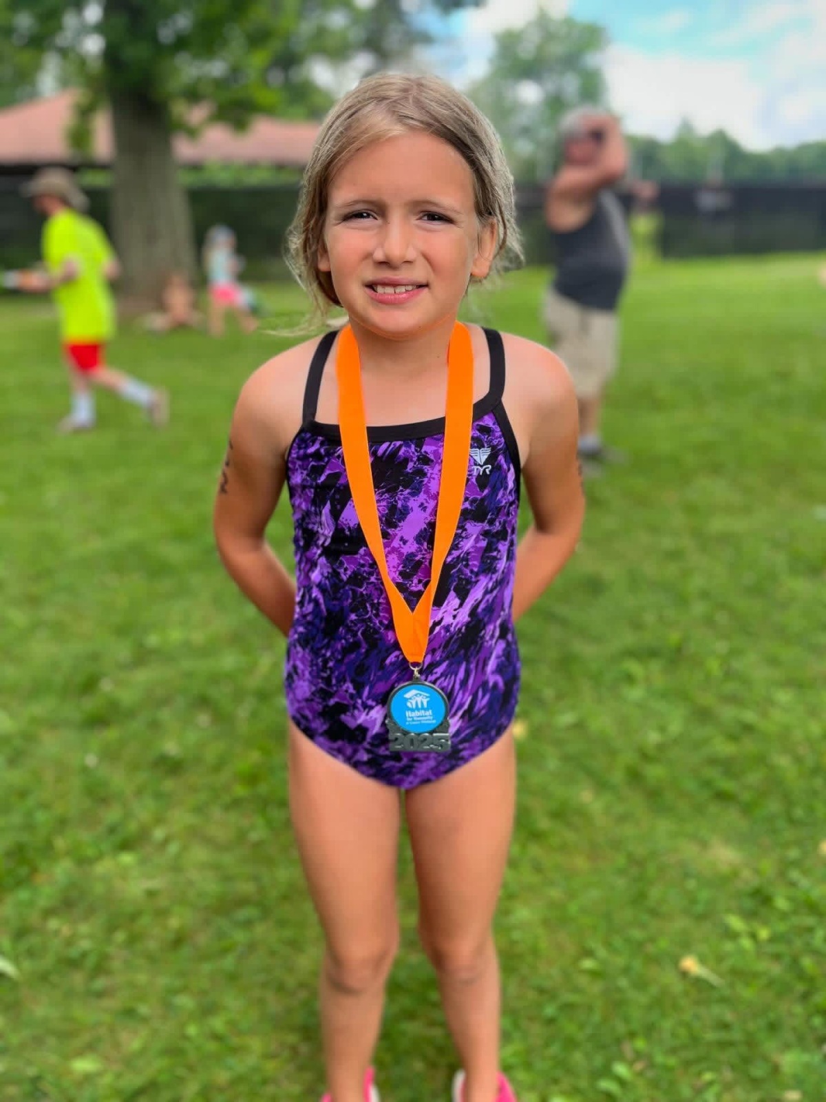 After last year‘s kids triathlon