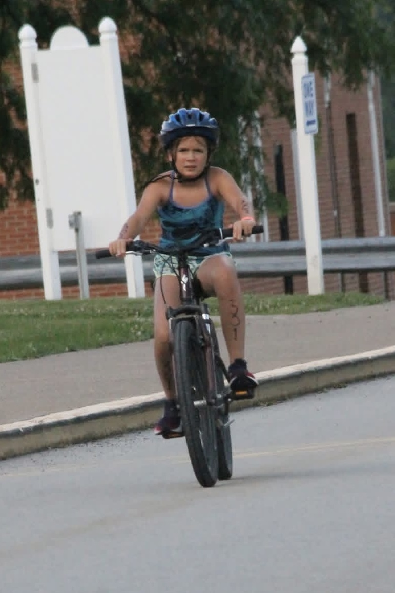 Biking