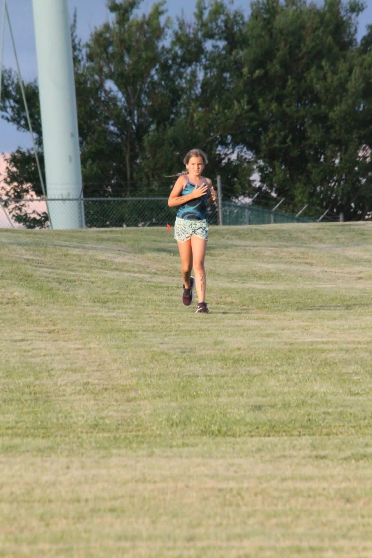 More running …