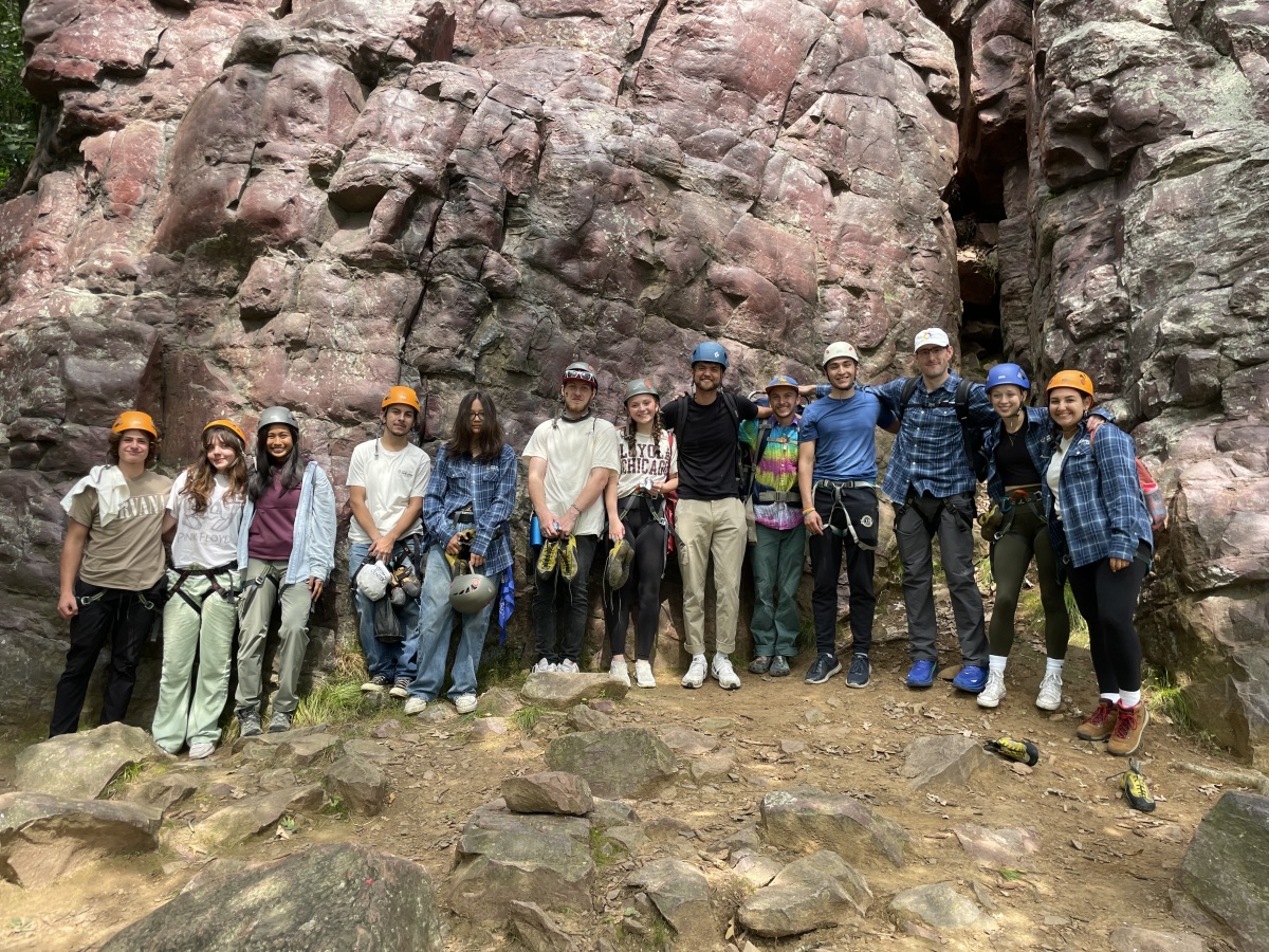 Tyler's Adventure Camp Crew