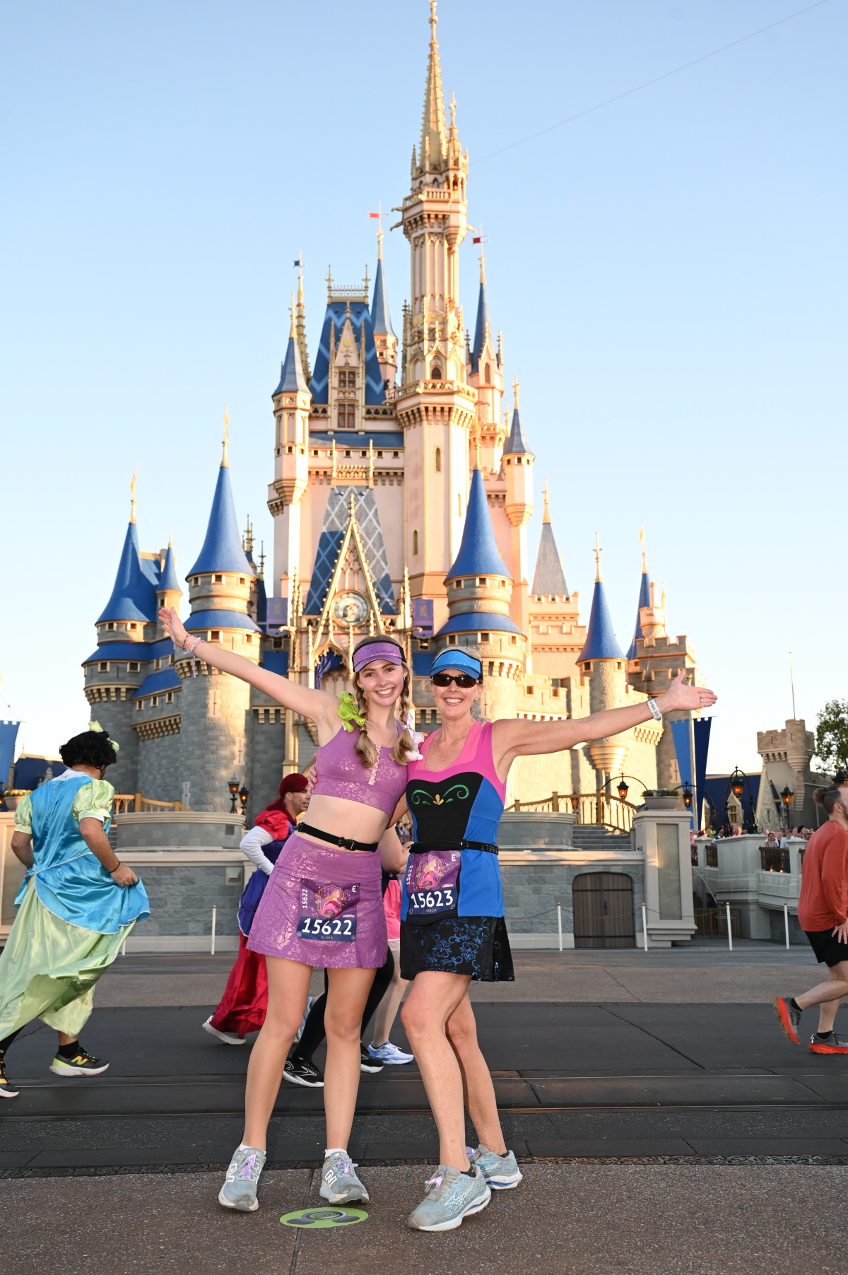 Disney Princess Half Marathon with my Mom!