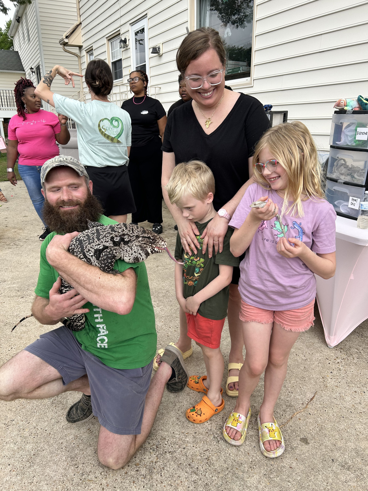 Holdens 6th Birthday Party - days prior to relapse diagnosis