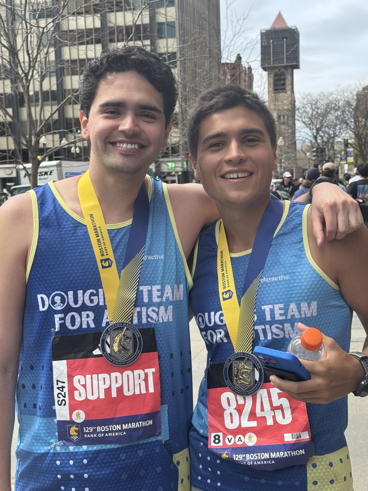 finished Boston Marathon