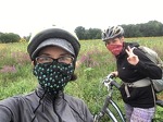 Covid Biking on the Minuteman!