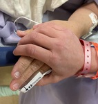 Mom & Daughter: Donation day