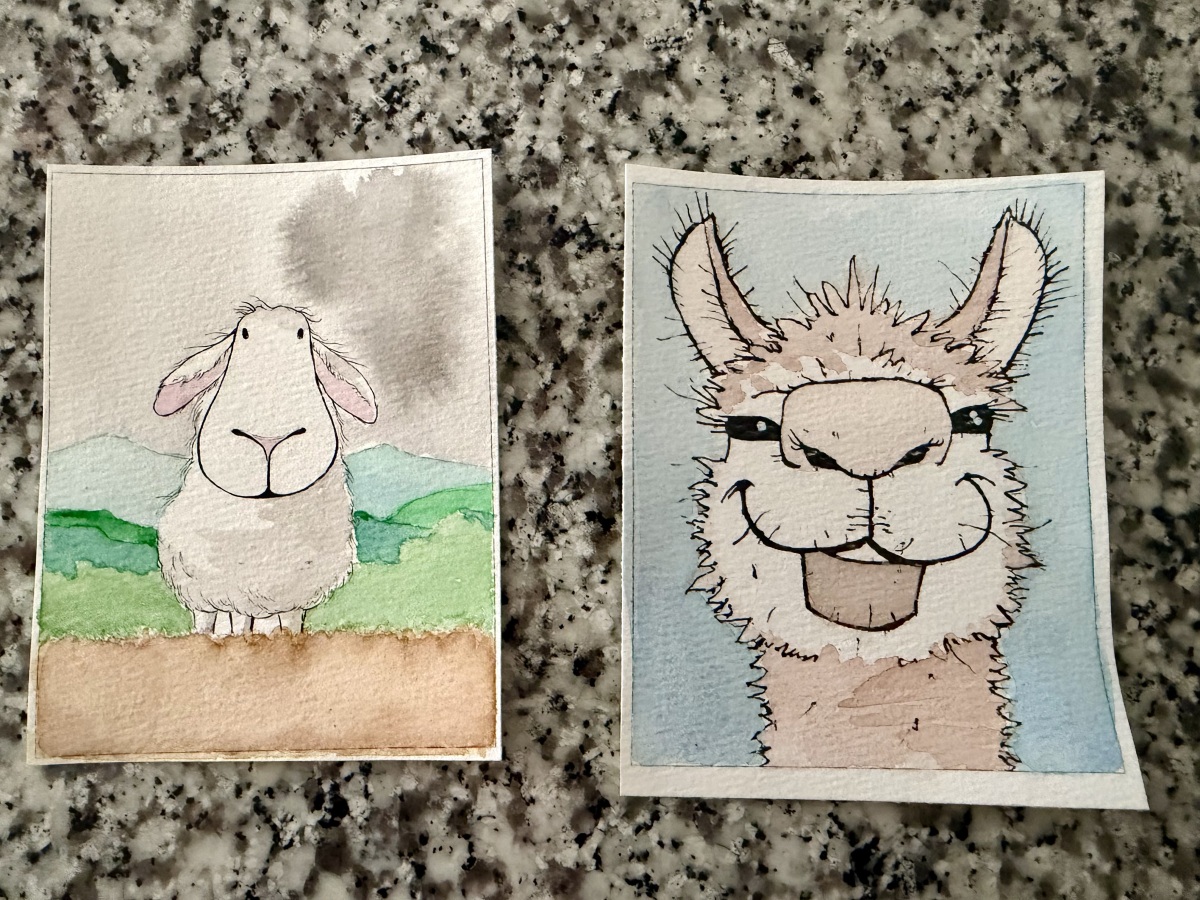 Basic Watercolor class