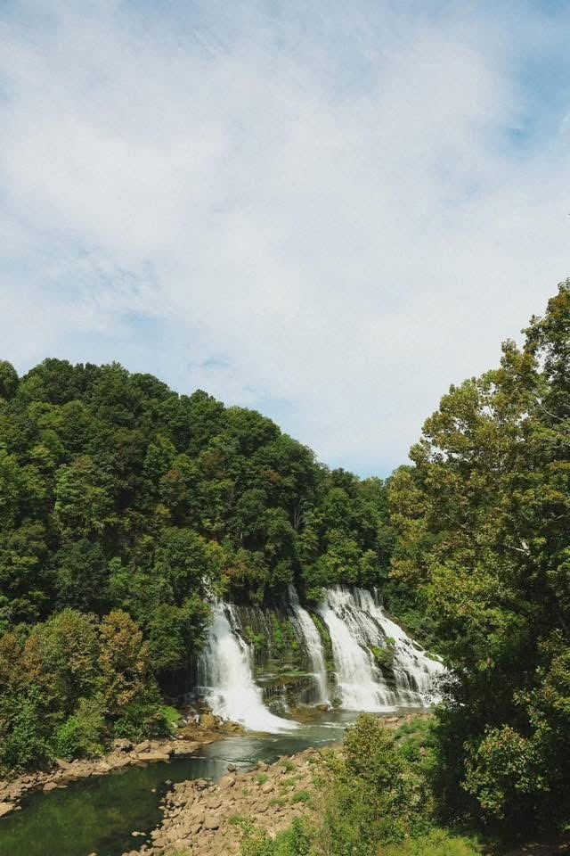 Twin Falls in Rock Island State Park