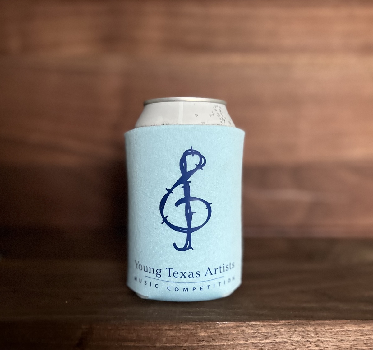 Light Blue Koozie