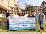Team photo in Kathmandu, Apr. 14, 2025