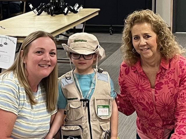 Families LOVE Miss Annette!