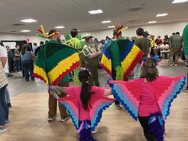 Spread your wings and be free! 