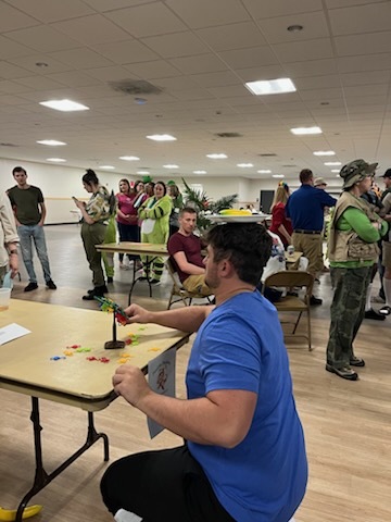 Okay, now you're just showing off!  Look at that balance. 