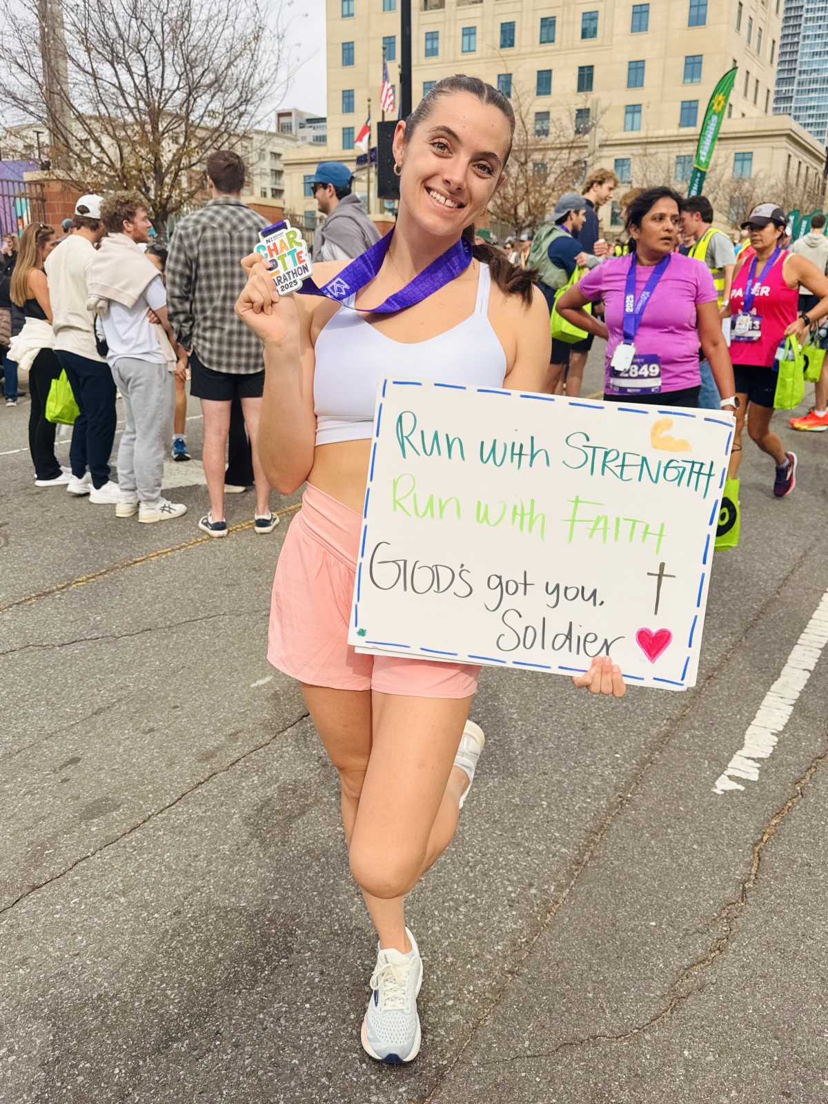 Join me in fundraising for a cause reaching a goal for the next race:)