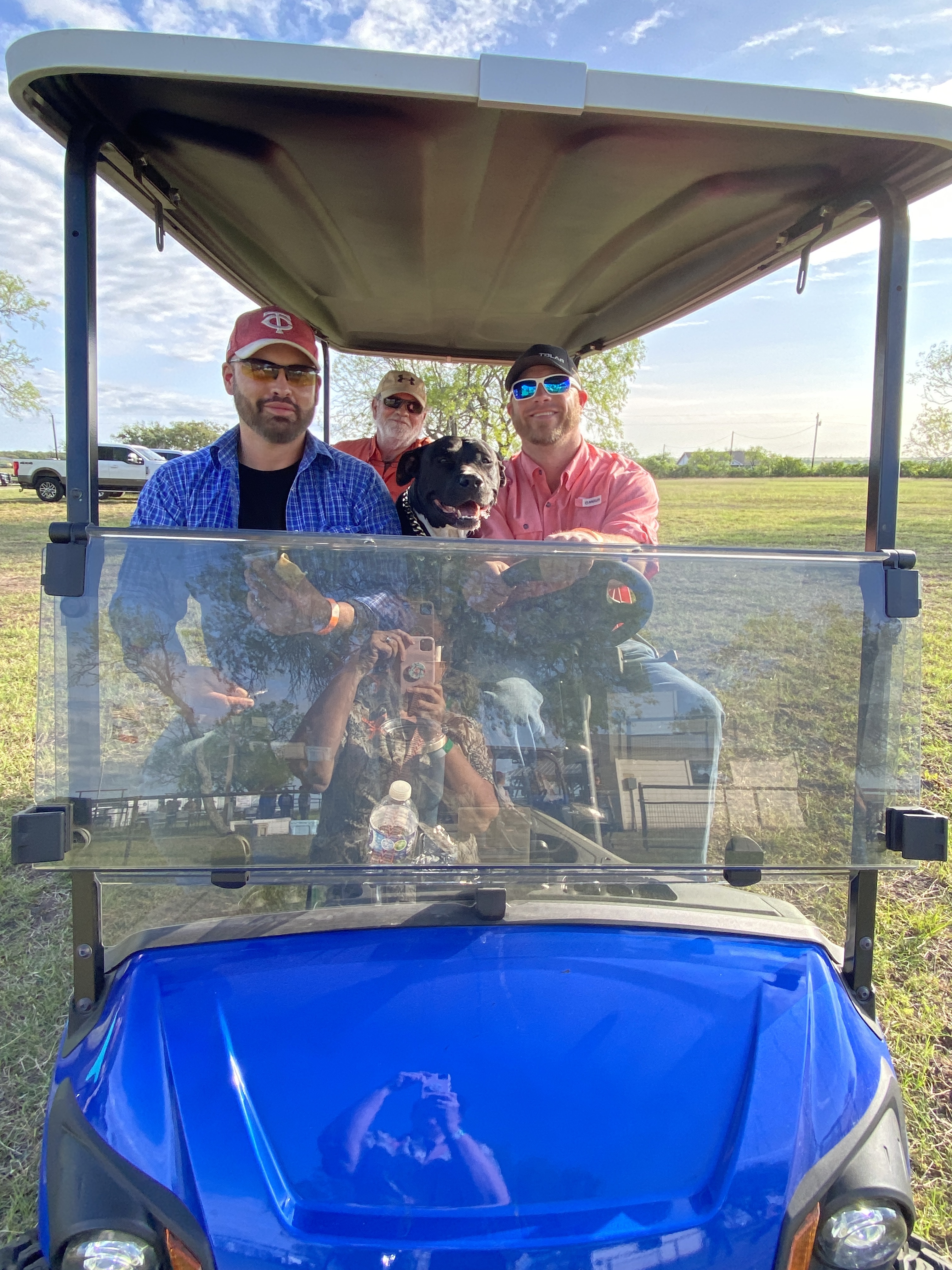 Heading out to Shoot Skeet