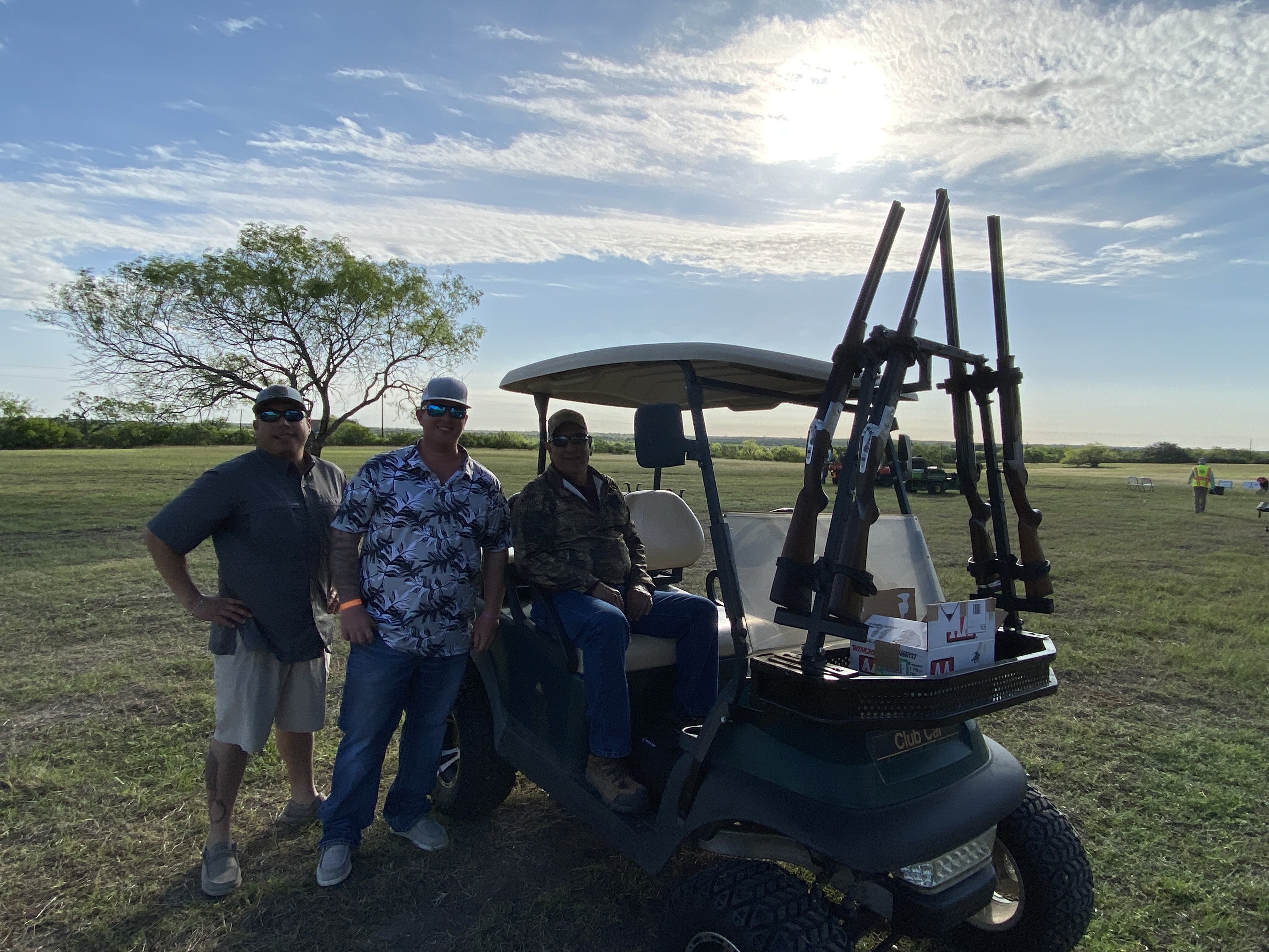 Ready to Roll Out to the Range