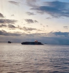 View of the Atlantic from Deck 7