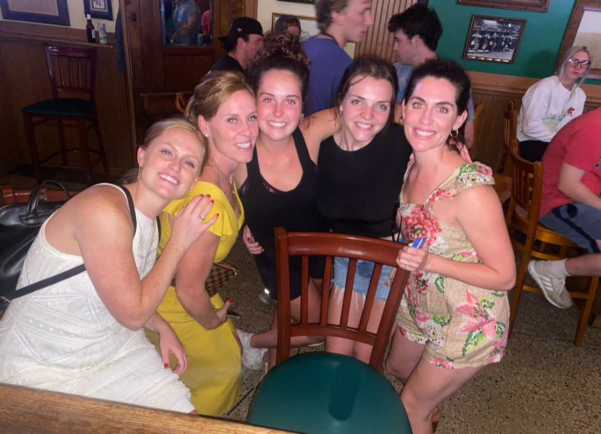 Who I will be running with!