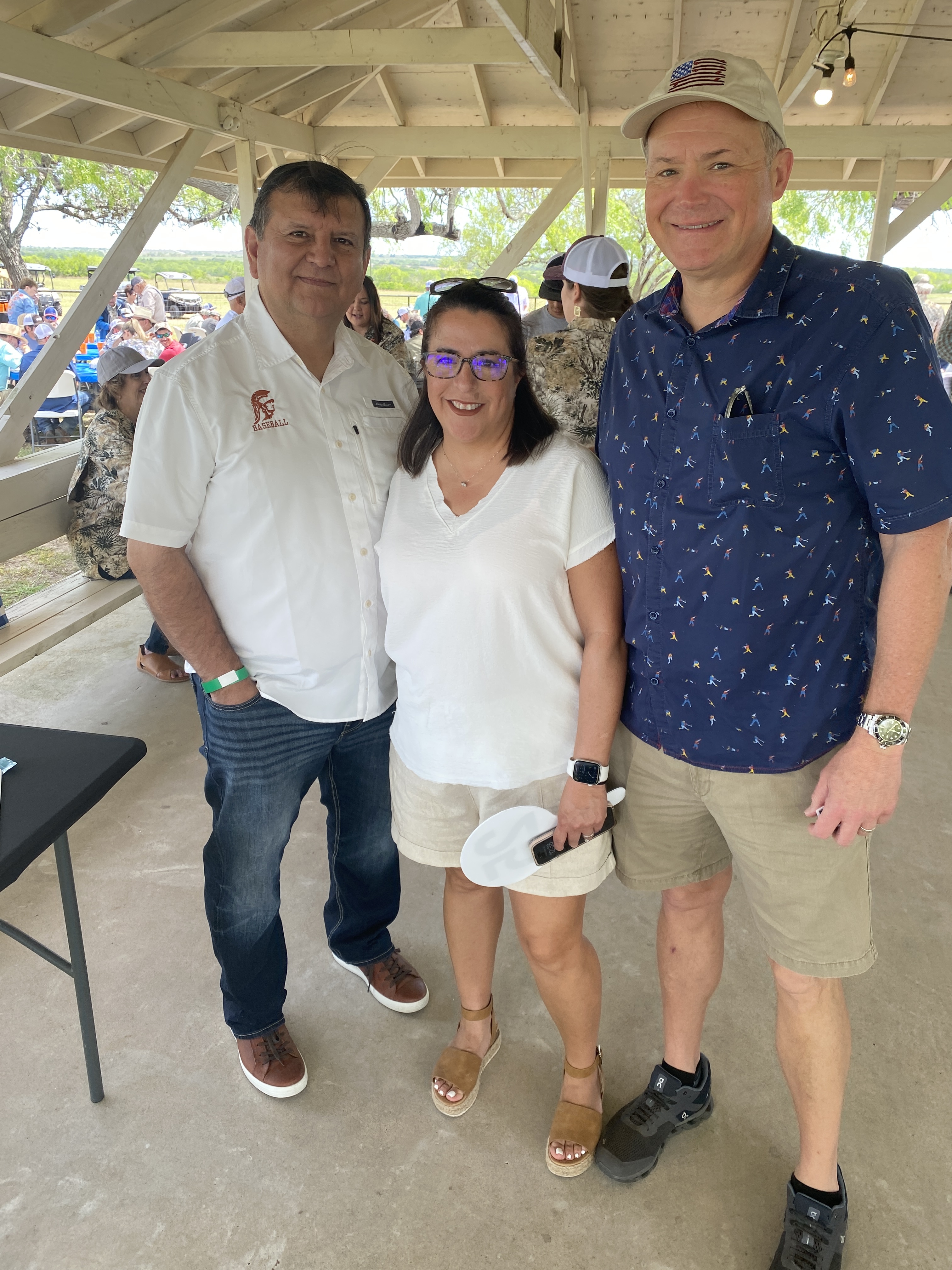 Our Beeville ISD Board Members and Families Support Our Event! Grateful for their support!