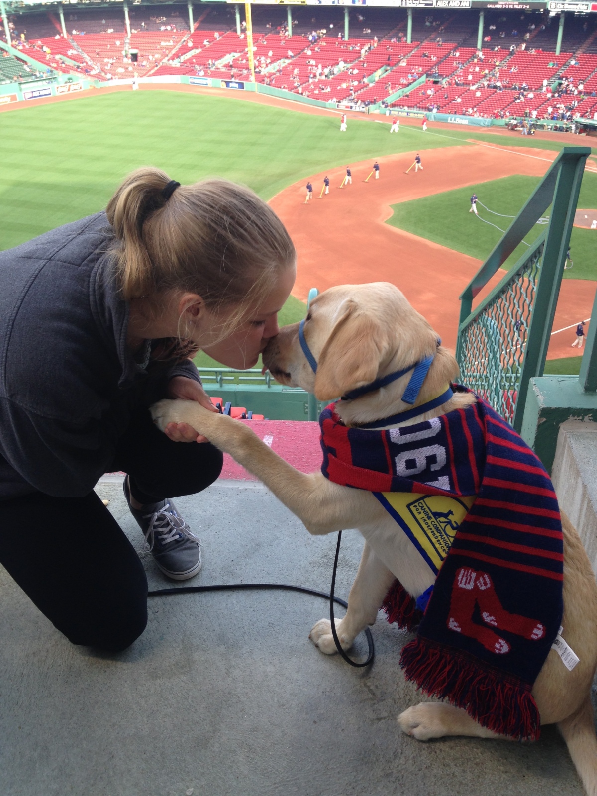 Red Sox game for Disability Awareness Night!