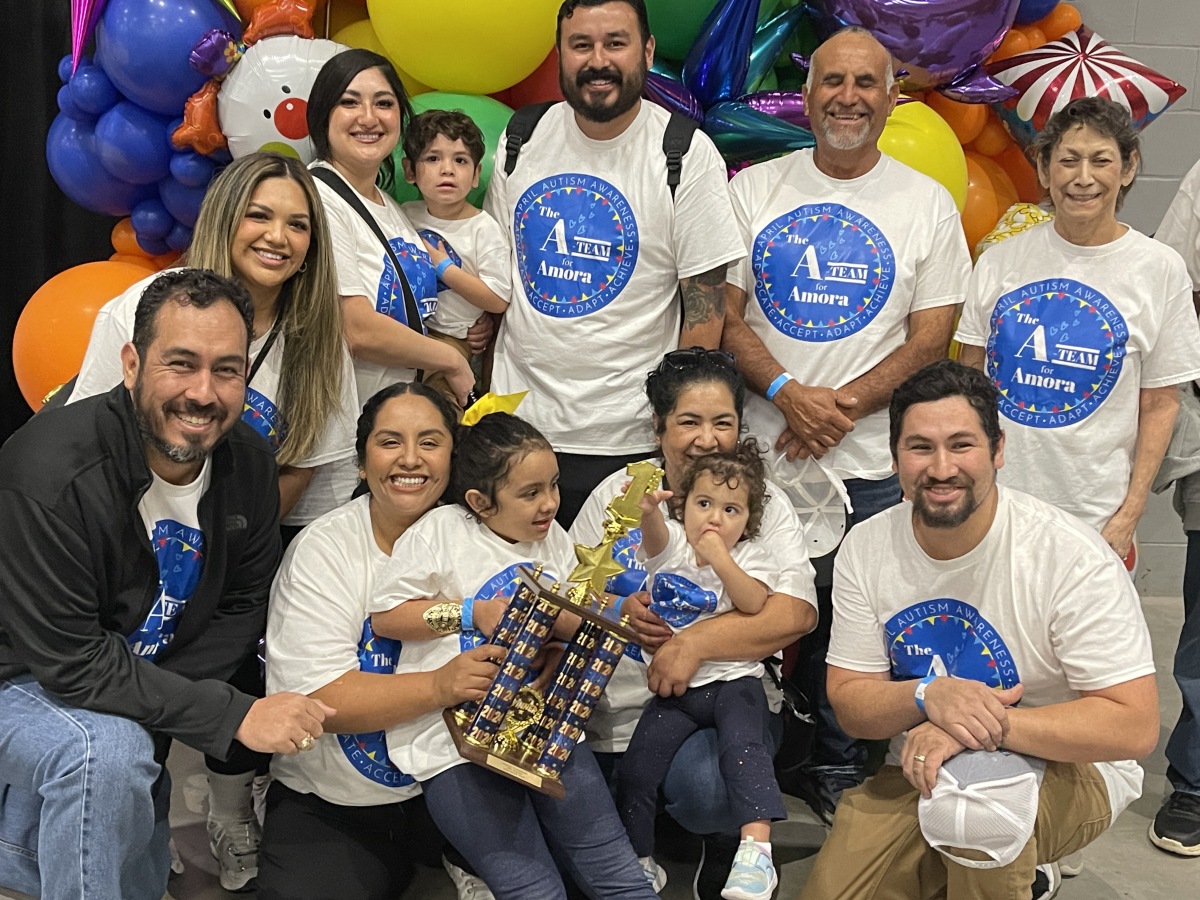 2024 SHARE Walk - Largest Fundraiser Winner (The A-Team)