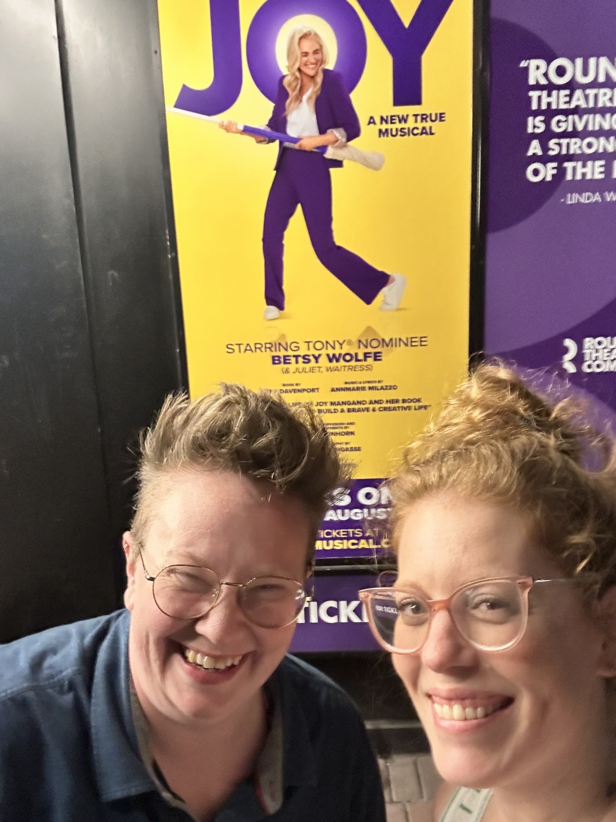 Two Maestras meeting up in NYC