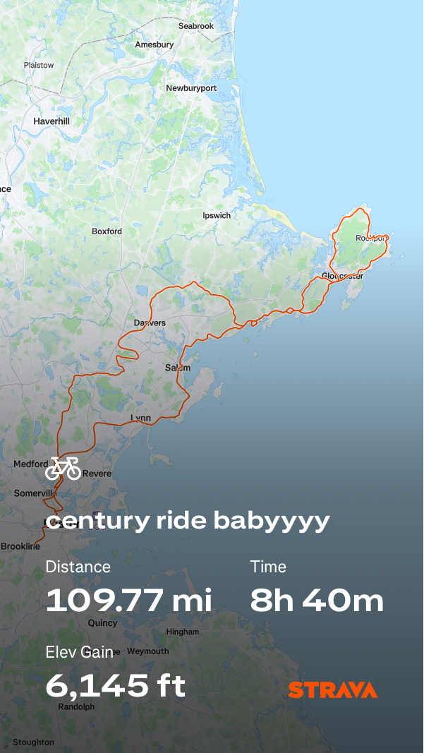 Last Training Ride (5/17/25)!!