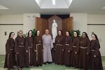 The Franciscans of the Eucharist of Chicago who run Mission OLA