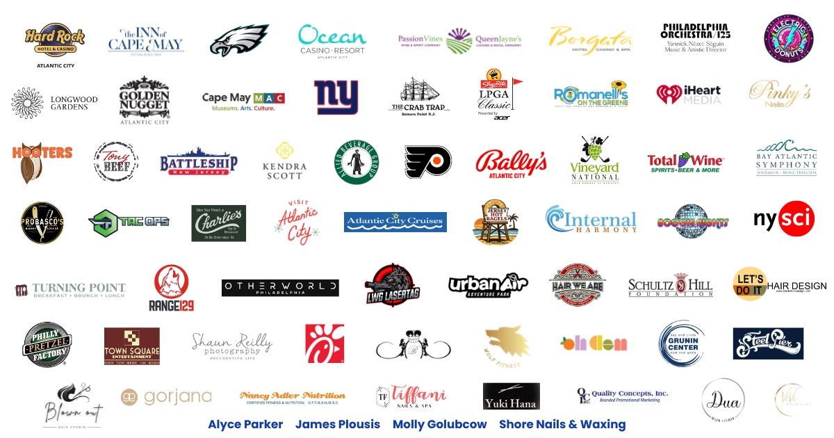 Thank You, In-Kind Donors!