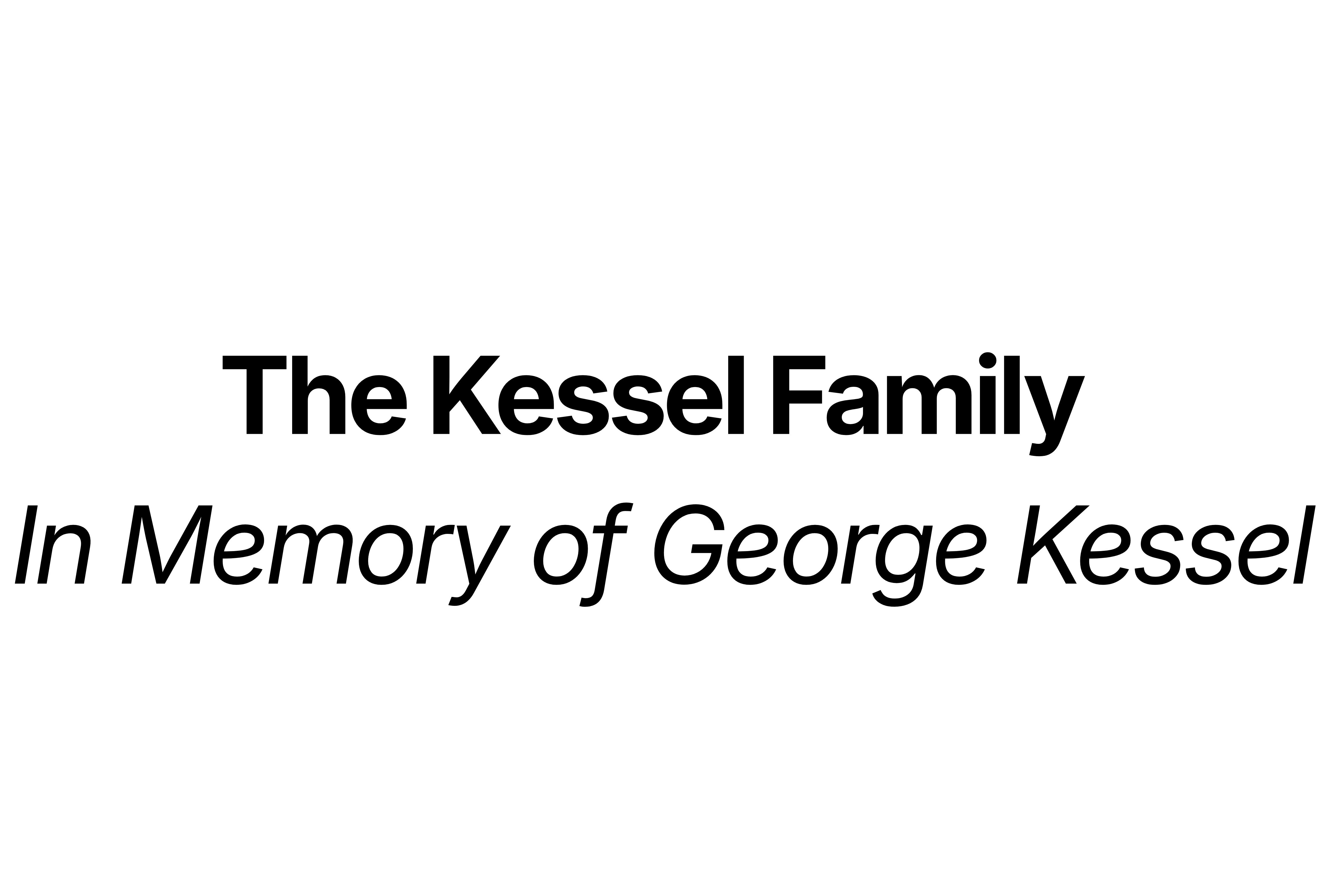 The Kessel Family