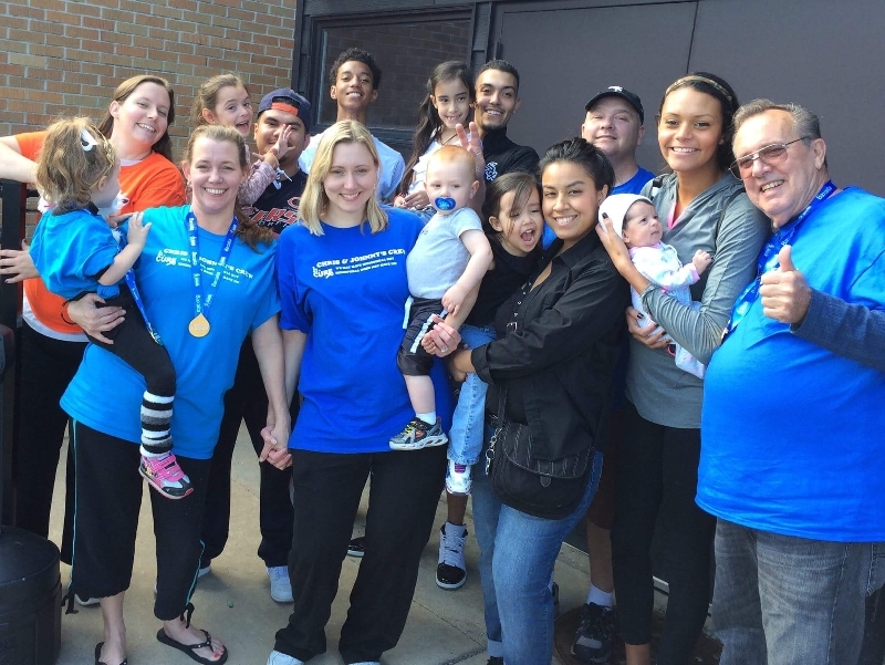 C & J's Crew 1st walk team pic