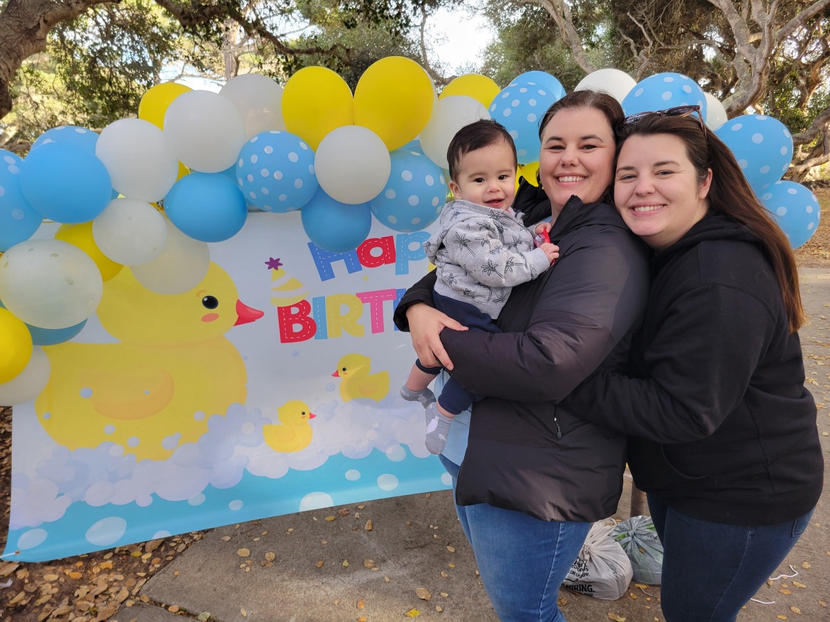 Eric's first birthday!