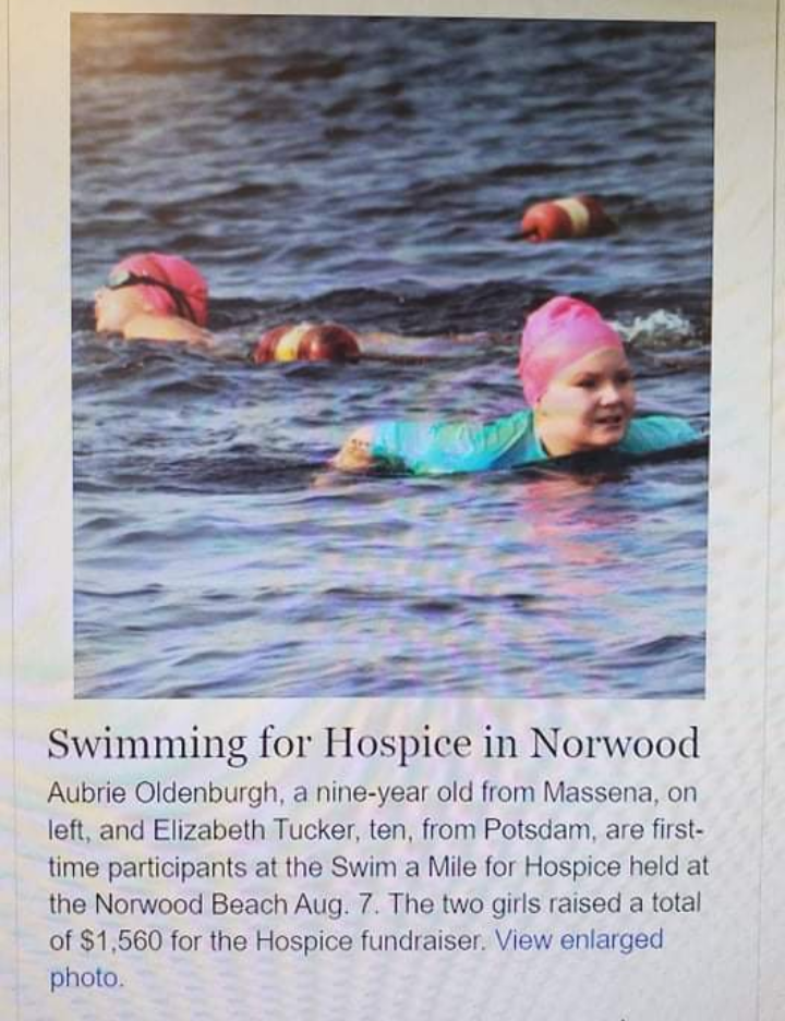 2021 Swim A Mile for Hospice