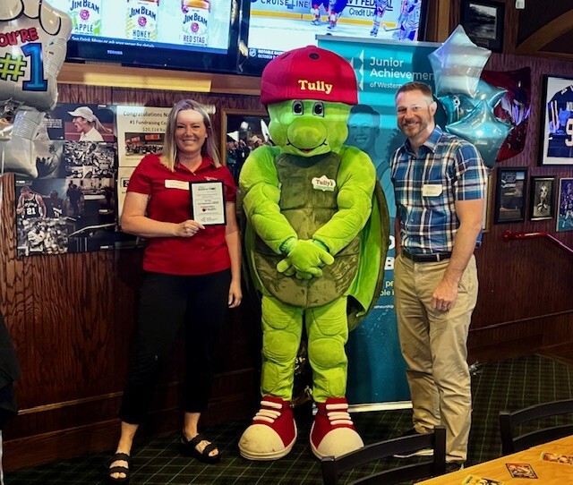 2025 Fourth Place Fundraising Company