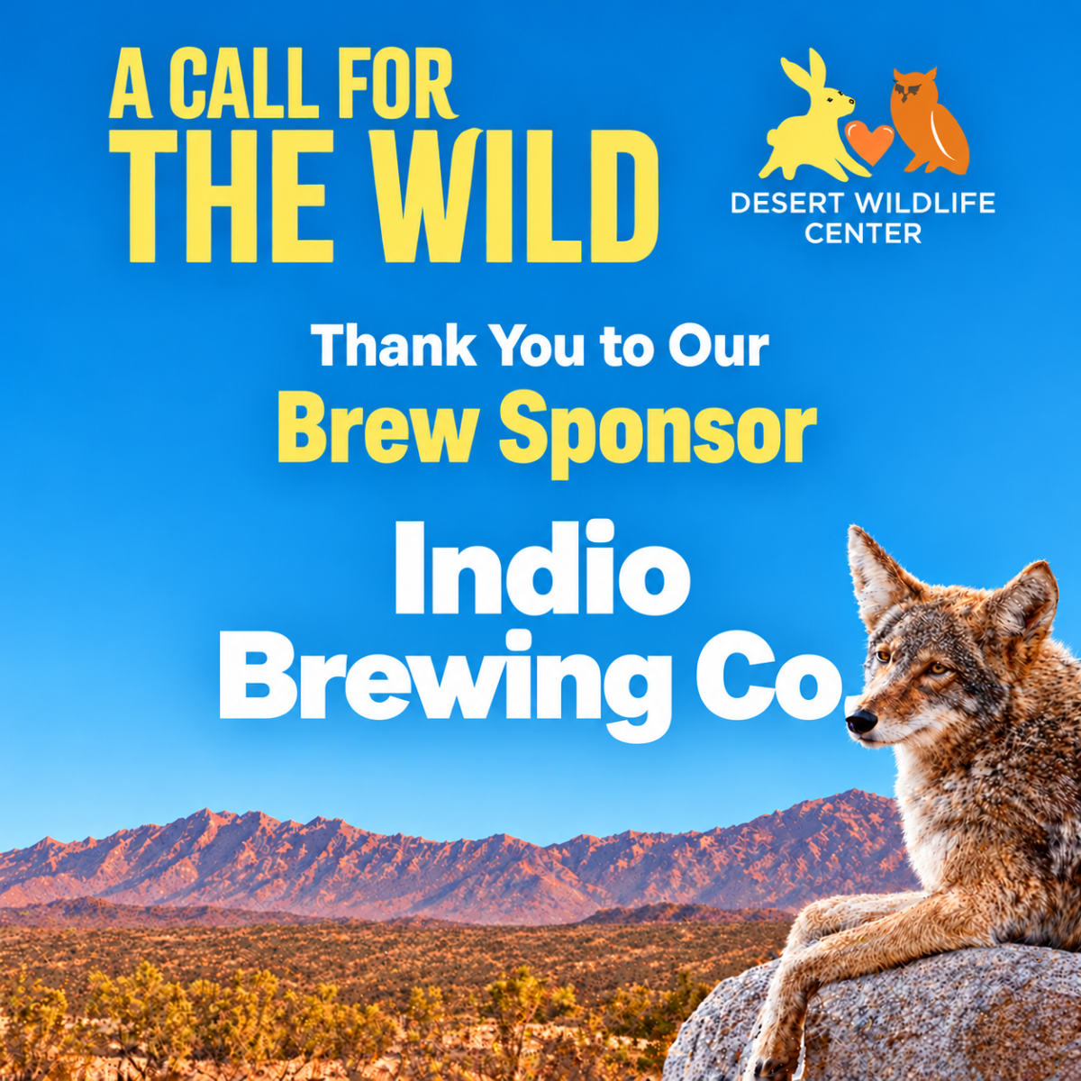 Indio Brewing Co. - Brew Sponsor