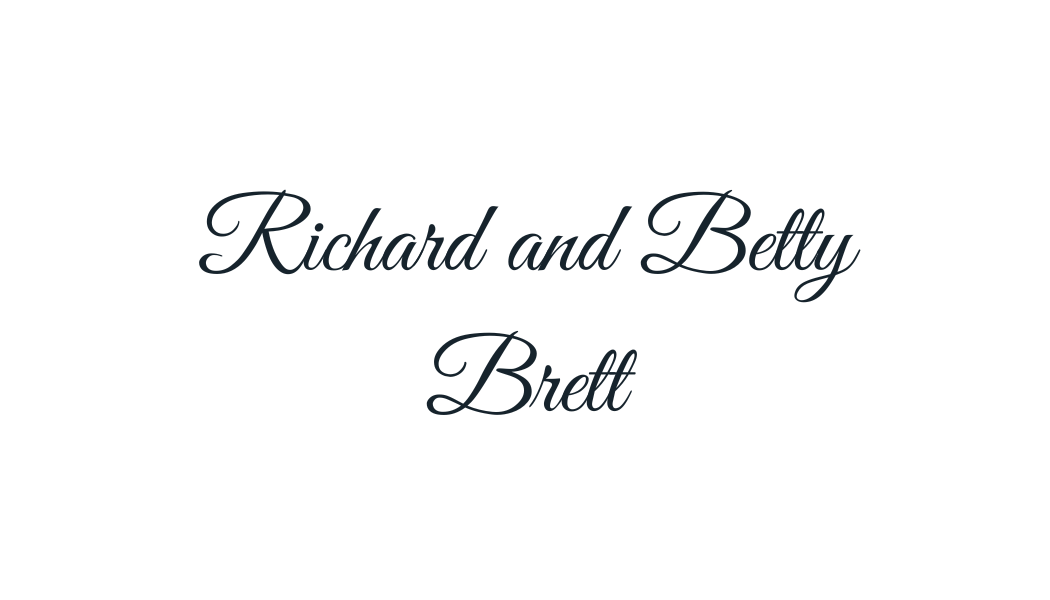 Richard and Betty Brett
