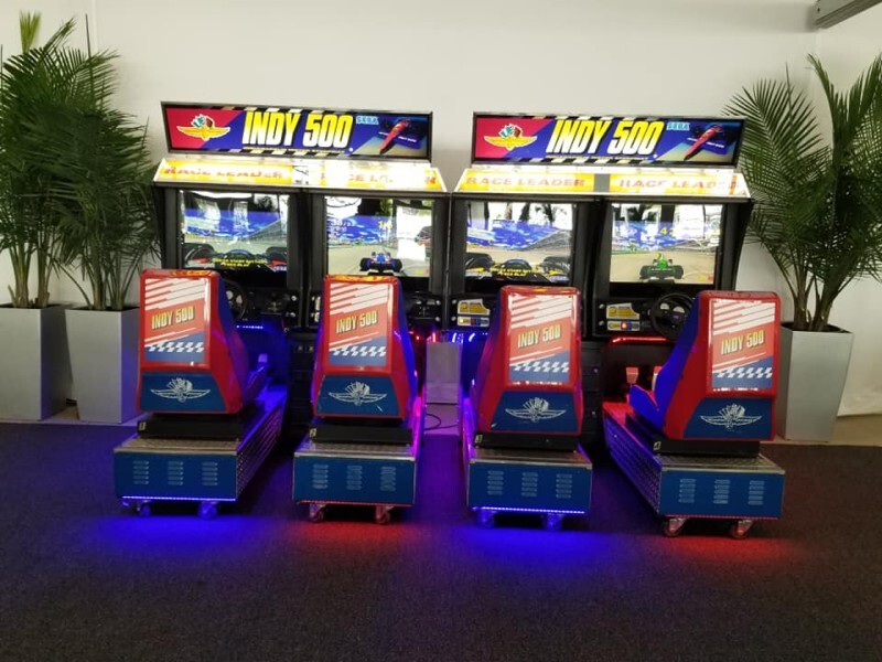 Indy 500 Racing Simulators