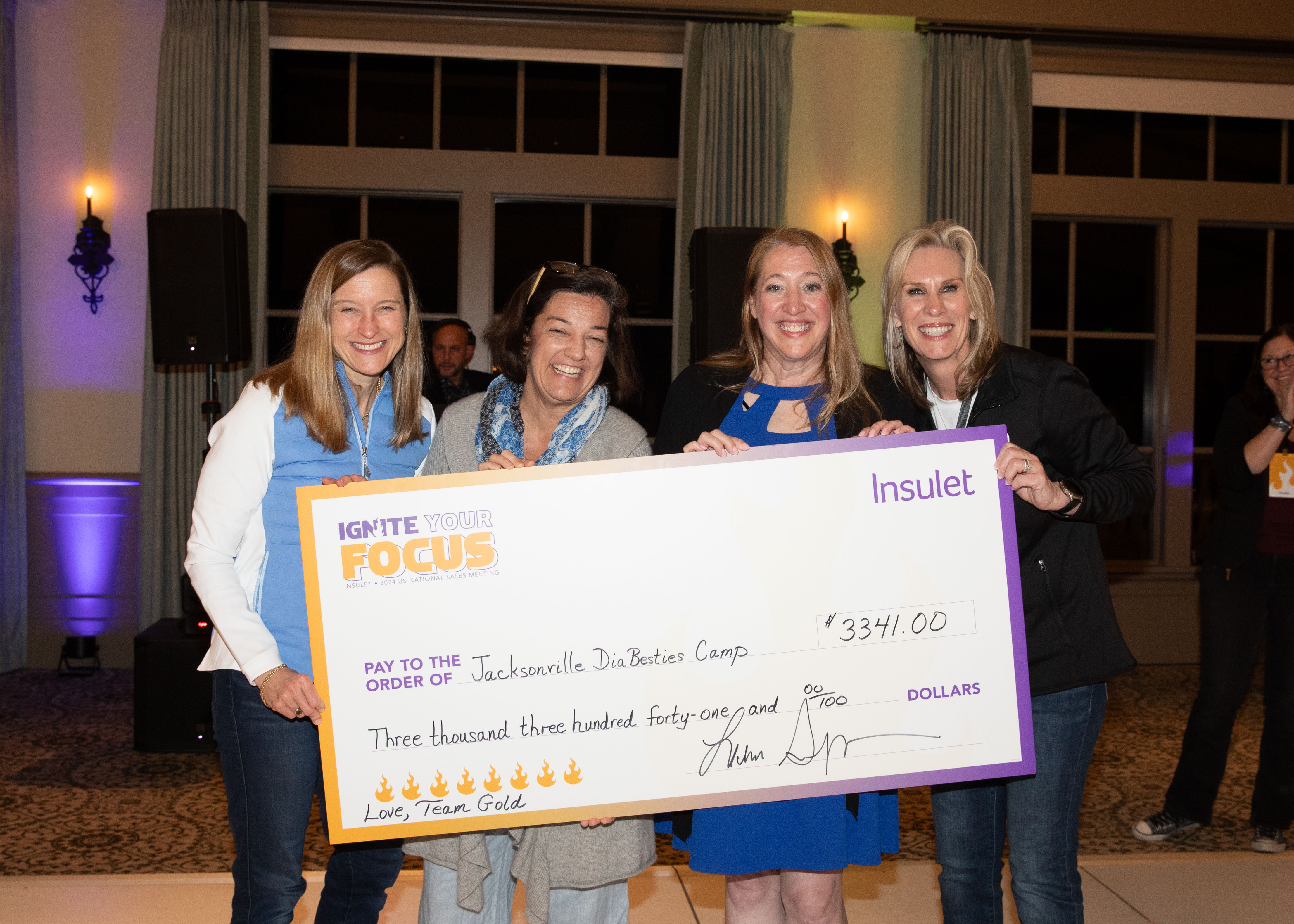 Thank You Insulet for Your Support!