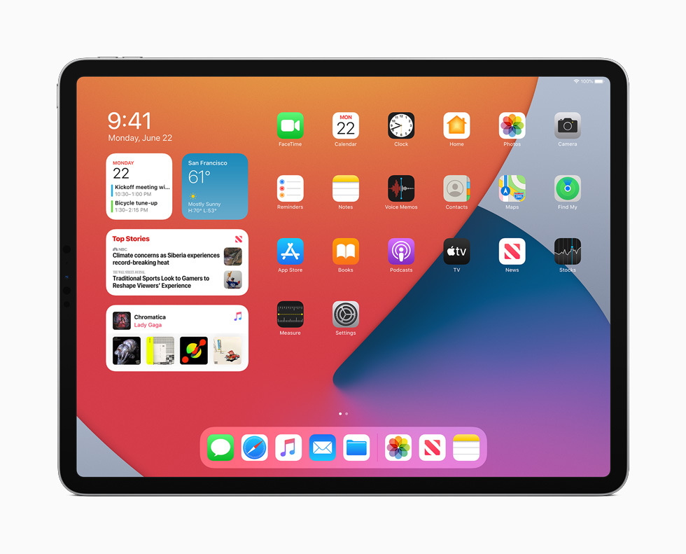 Third Prize: iPad: Savor the convenience of  having a variety of applications and digital amenities at your fingertips.