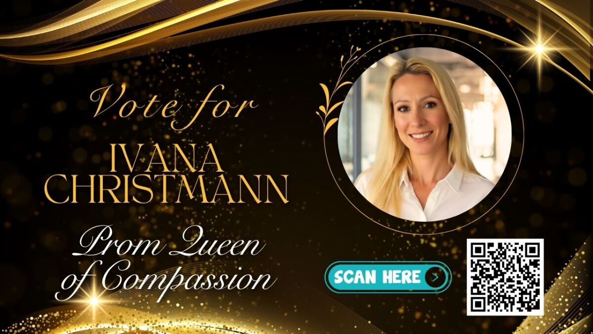 Ivana Christmann for Prom Queen
