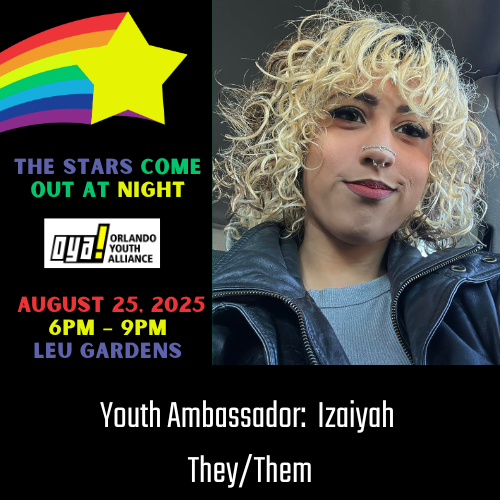 IZAIYAH - OYA Youth Ambassador 2025