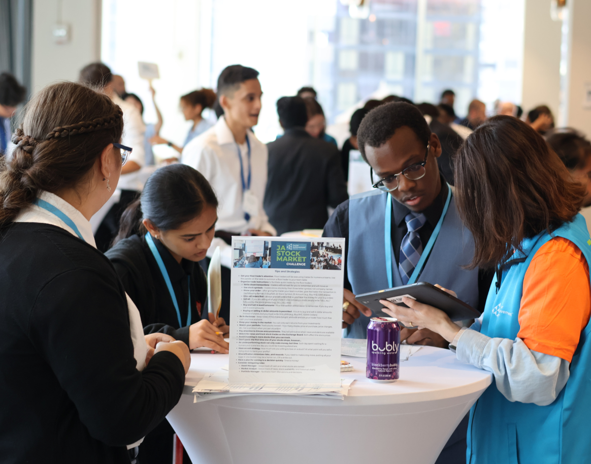 JA Stock Market Challenge