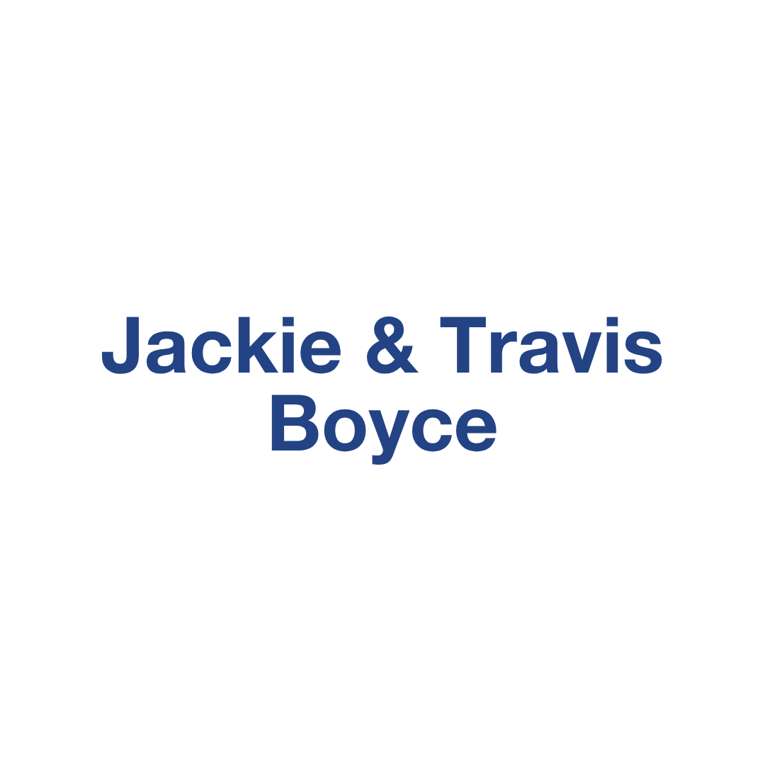 Jackie & Travis Boyce