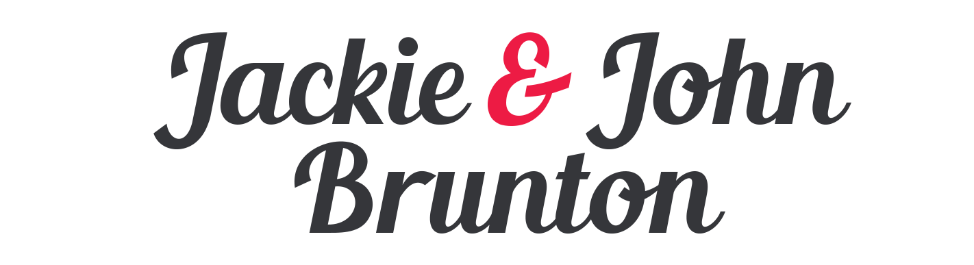 Jackie and John Brunton