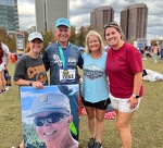 Dad's first Marathon
