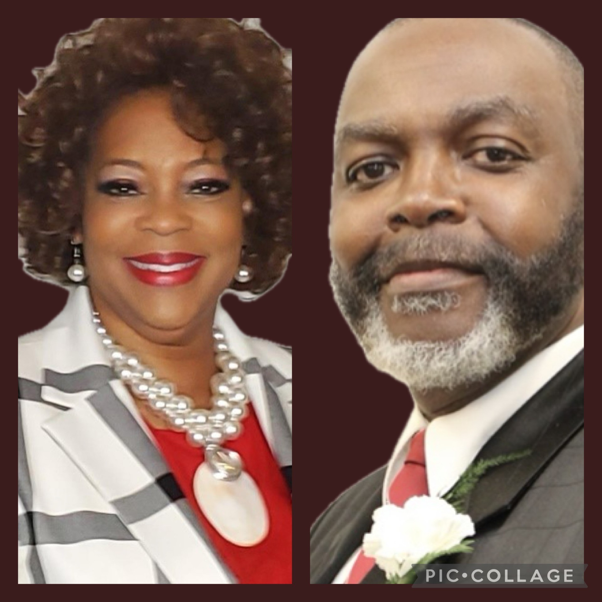 Sandra Lyles-Jackson & Michael Walker