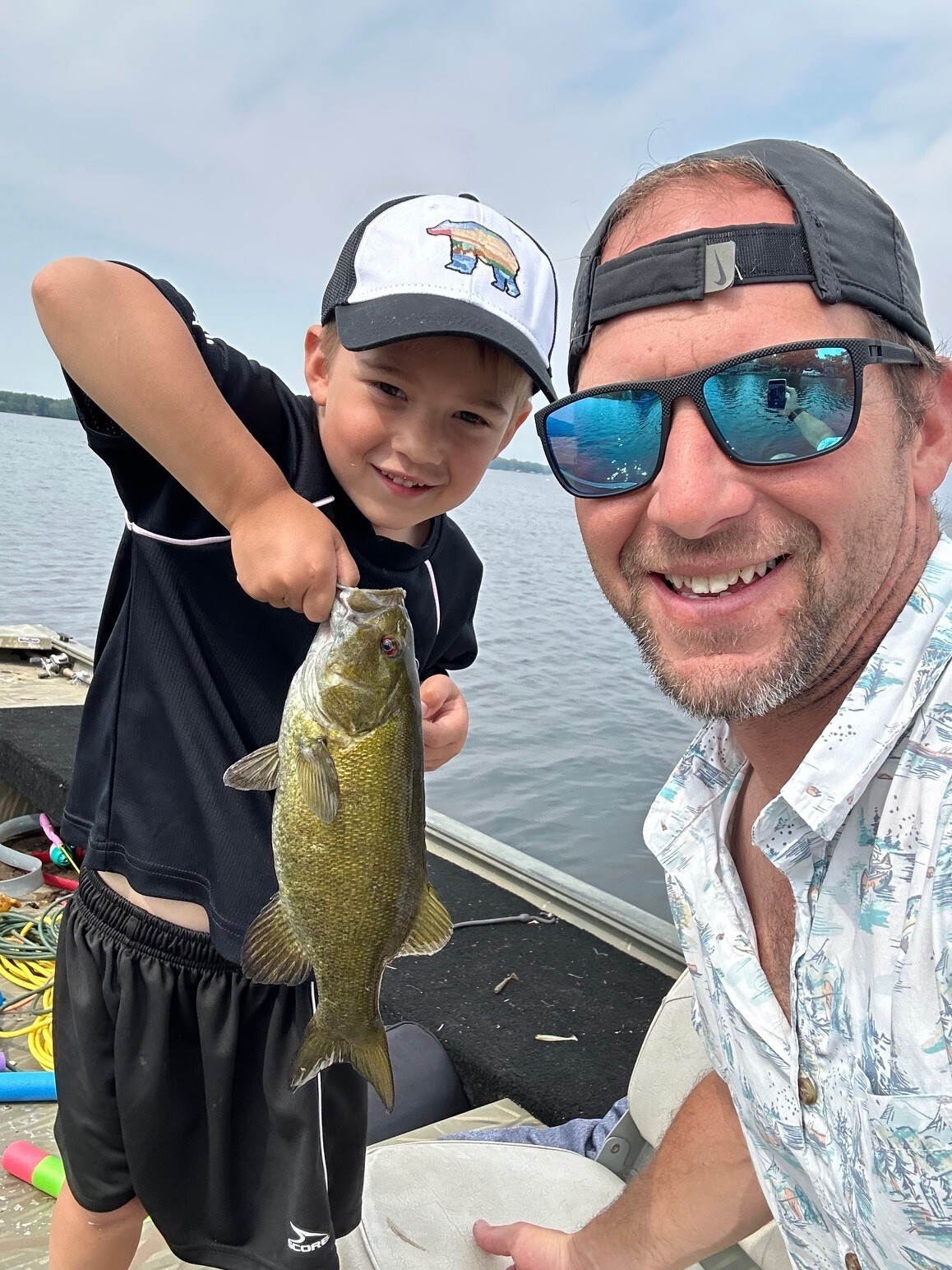 Jacob 5 - Record (jk) Smallie on Lake Winnebago, WI