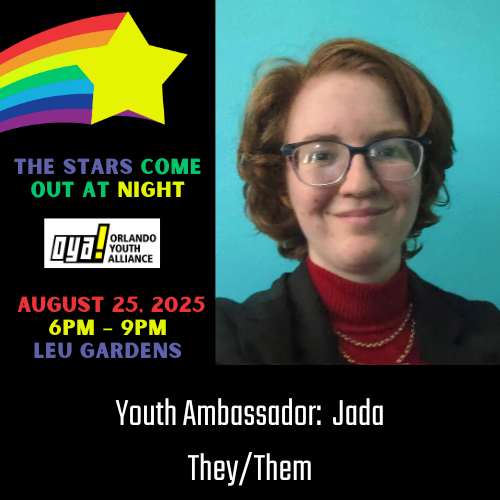 JADA - OYA Youth Ambassador 2025