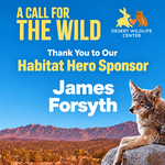 James Forsyth - Habitat Hero Sponsor