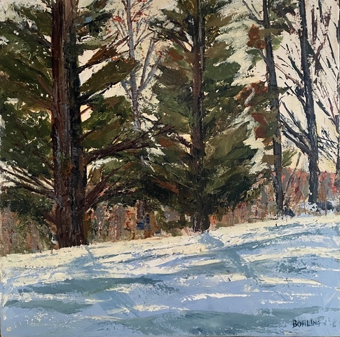 James Bohling, Winter Daybreak